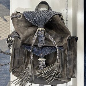 RARE Freebird Mini Leather Backpack
